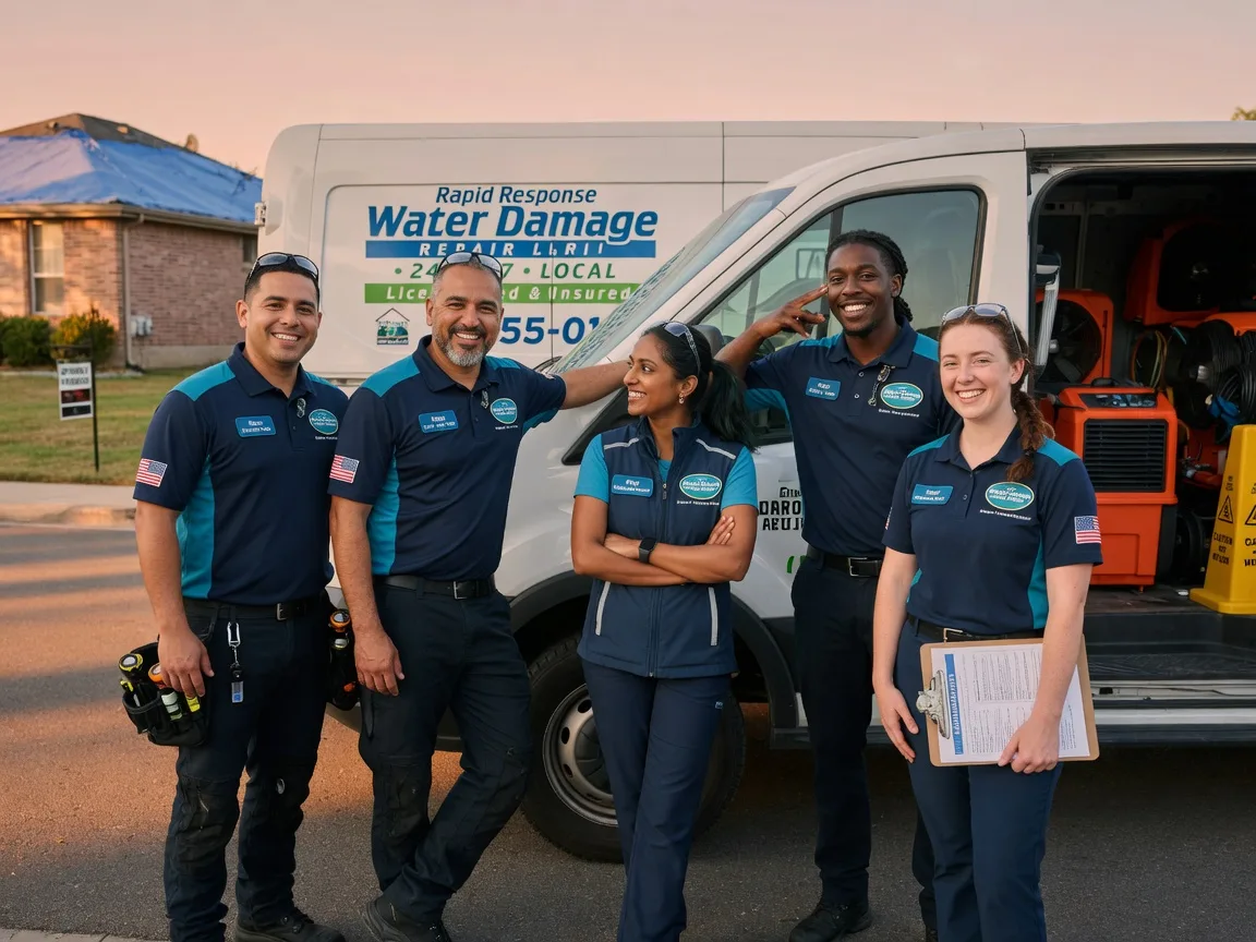 Water Damage Restoration company in Langdon, ND